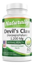 2 Devils Claw Harpagofito Caps - Unidad a $658