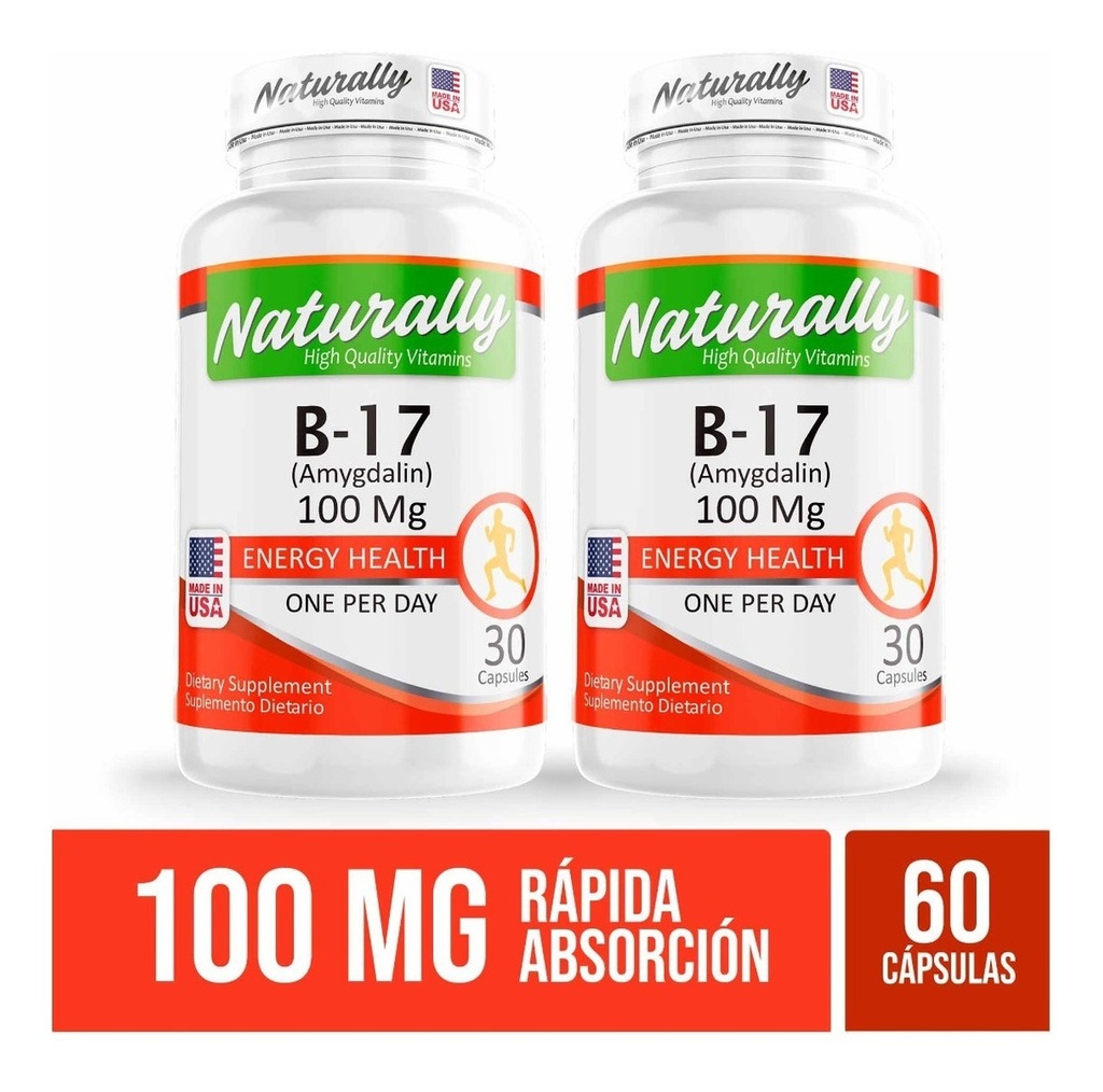 Promo 2 B17 Vitamin (amygdalin) - Unidad a $1650