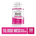 Biotina 10.000 Mcg Americana Ca - Unidad a $430