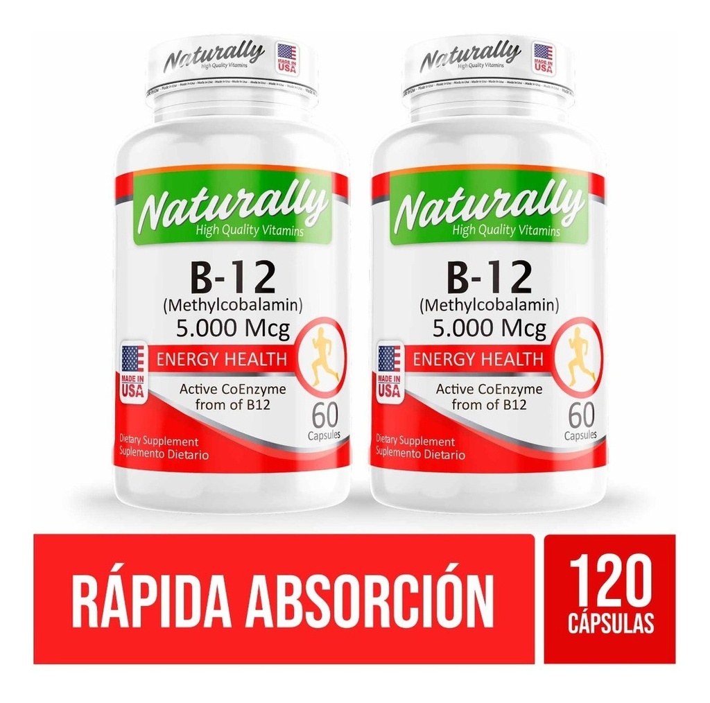 Promo2 Vitamina B12 Americana - Unidad a $825
