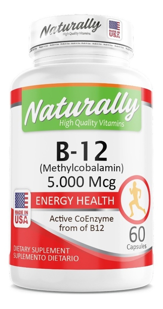 Promo2 Vitamina B12 Americana - Unidad a $825