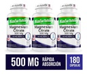 Promo3 Citrato Magnesio 500mg - Unidad a $556