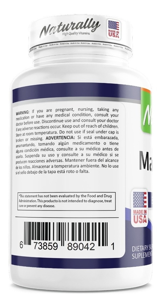 Promo3 Citrato Magnesio 500mg - Unidad a $556